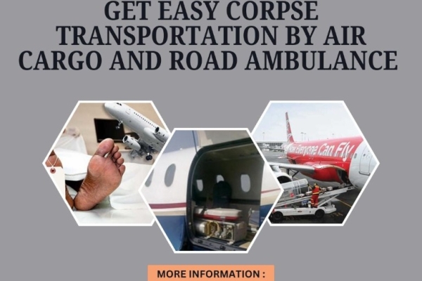 Medivic corpse transportation in Varanasi provides home delivery and setup for preservation for up to long hours