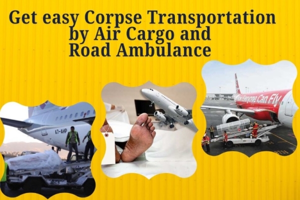 Safe and Respectful Transportation Services by Medivic Dead Body Transportation in Patna