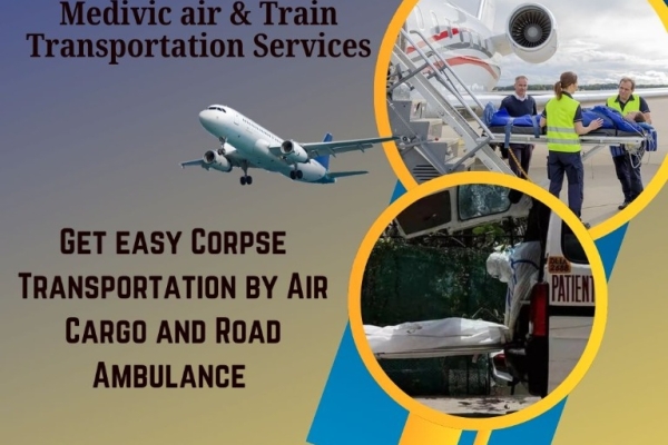 Booking of Body Transportation in Ranchi with advanced facilities by Medivic is available at low rates