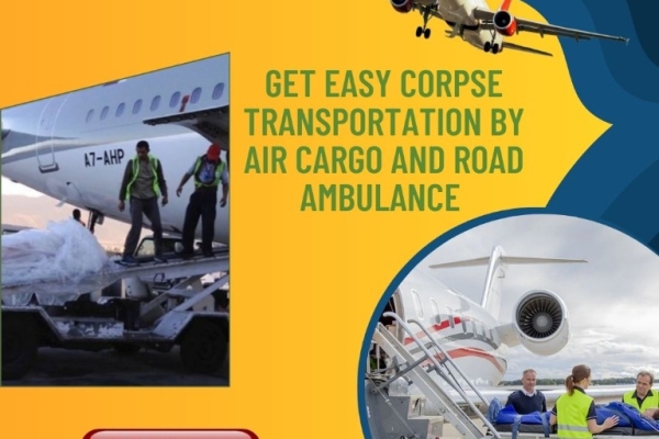 Medivic body transport in Vellore helps in the safe and respectful handling of bodies