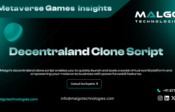 Transform Your Vision into Reality with Decentraland Clone Script