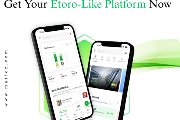 Launch Your Own Social Trading Platform with Our eToro Clone Script!