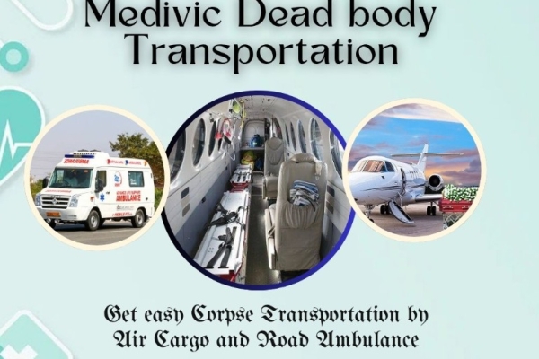 Medivic Mortuary Box Transportation in Patna Keeps the Body Safe throughout the Entire Transfer