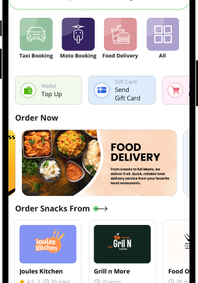 All-in-One Grab Clone App Development