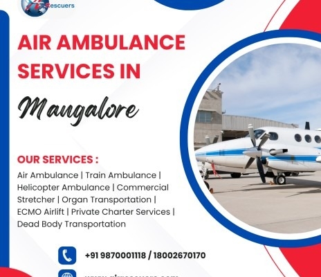 Swift Medical Airlift in Mangalore | Air Rescuers