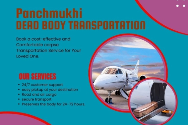 Panchmukhi Corpse Transportation in Hyderabad – Lessens Your Complications during an emergency