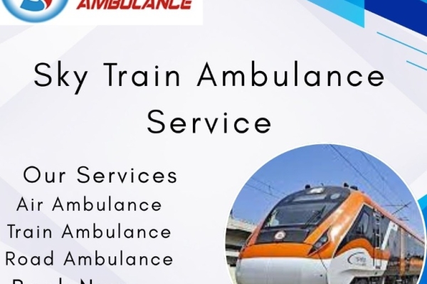 Use Sky Train Ambulance Service In Nagpur To Quickly Transport Your Loved Ones To Their Destination