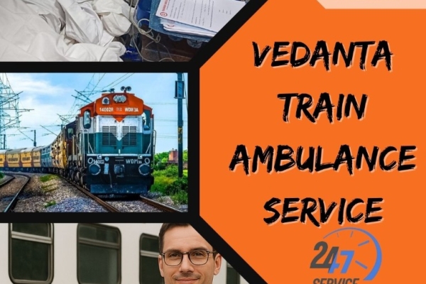 Vedanta Train Ambulance Services from Ranchi – True Support System during Medical Emergency
