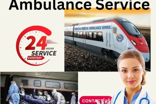 Use the High-Tech and Reliable MPM Train Ambulance Service in Bangalore