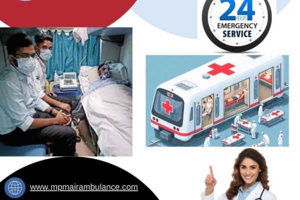 MPM Provided the Best Medical Facilities to Critical Patients through Train Ambulance in Varanasi