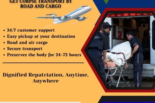 Panchmukhi makes instant planning for cadaver shifting in Delhi from anywhere in an emergency