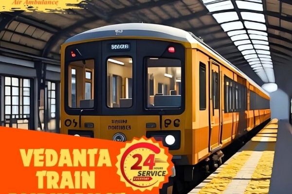 Vedanta Train Ambulance Provides Life-Saving Services with Booking in Thiruvananthapuram