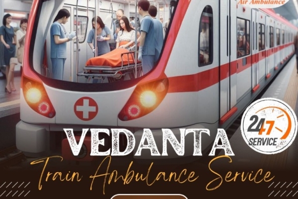 Vedanta Train Ambulance in Meghalaya Provided the Best Health Services to Patients