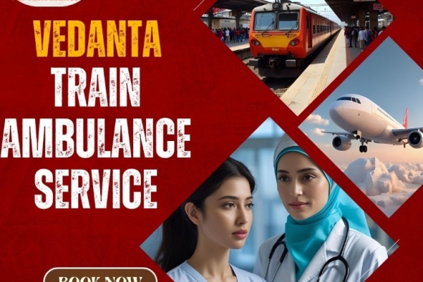 Vedanta Train Ambulance in Jammu Provides Hassle-Free Treatment to Patients