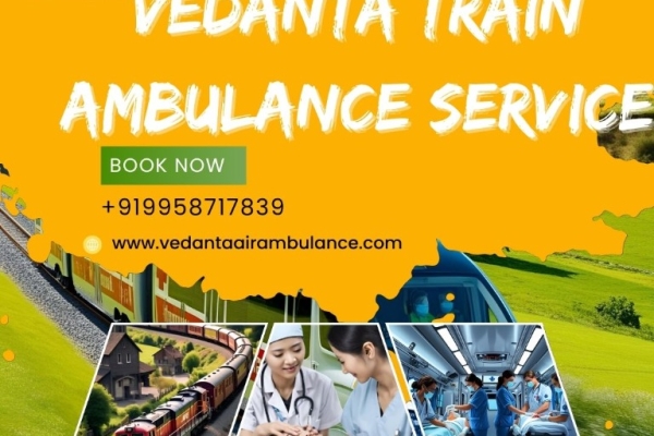 Vedanta Offers Patients in Patna Train Ambulance Watched Transit