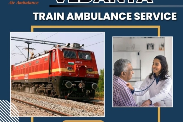 The Vedanta promptly initiates transit and maintains stability in Pune aboard a train ambulance