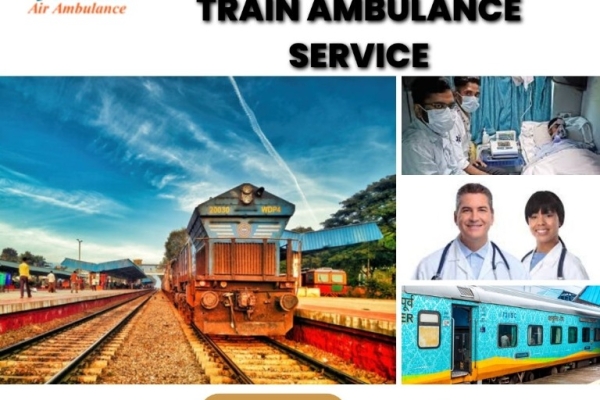 Select Vedanta Train Ambulance in Bhopal for Affordable Medical Transfers