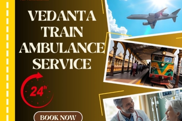 In Varanasi, Vedanta Ambulance Facilitates a Smoother Transition for Life-Critical Cases