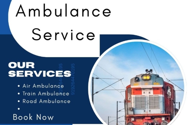 Use Sky Train Ambulance Service for Emergency Patient Care in Delhi