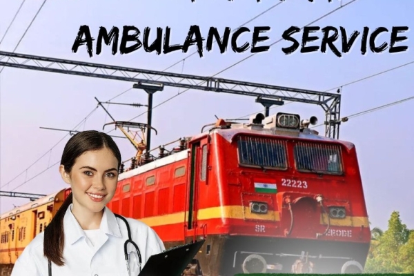 Vedanta Train Ambulance in Patna- Risk-Free Relocation is Offered 24/7