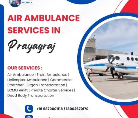 Prayagraj's Fastest Air Ambulance: Swift, Expert Care