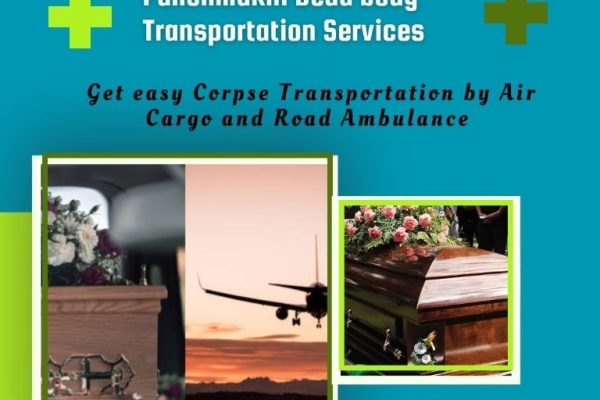 Panchmukhi Dead Body Transportation in Mumbai Helping People with Arranging Corpse moving easily