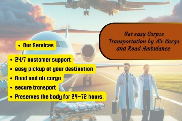 Panchmukhi Bodies Transportation in Hyderabad you have a great alternative for Corpse Transportation