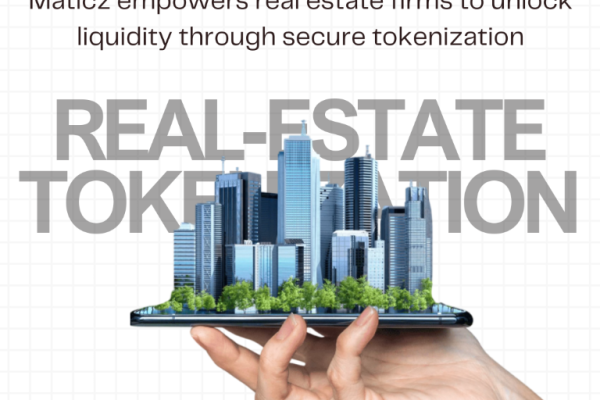 Best Real Estate Tokenization Company - Maticz