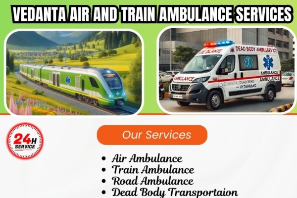 Vedanta makes transportation easy from Bhubaneswar to all cities of India through its Train Ambulance