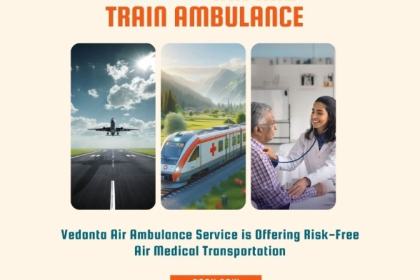 The team of the Vedanta train ambulances, which equips all facilities in Kochin