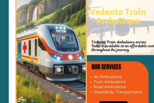 An Extensive Experience of Patient Transport in Kochin by the Vedanta Train Ambulance