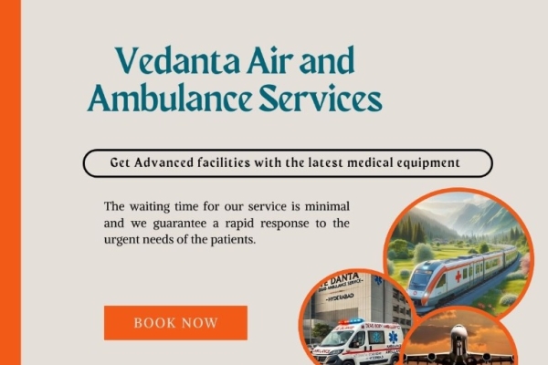 If your health is seriously compromised, contact Vedanta ICU Train Ambulance in Thiruvananthapuram