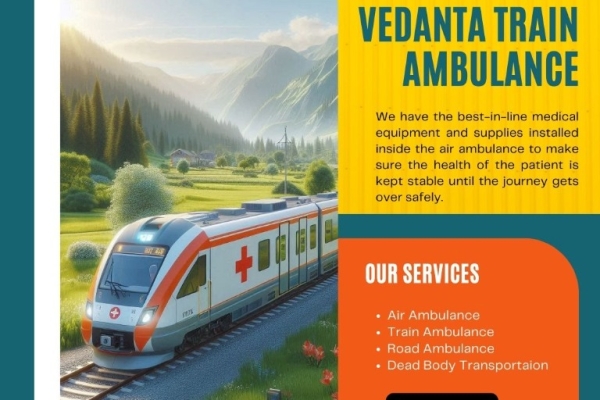 Vedanta's train ambulance in Meghalaya makes traveling for treatment stress-free