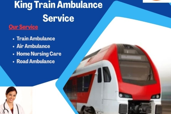 MPM Train Ambulance in Jamshedpur provides a reliable and life-saving facility to the patients