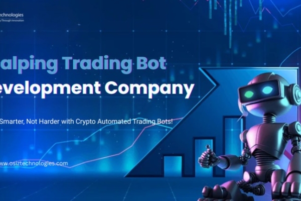 Top Scalping Trading Bot Development Company - Osiz
