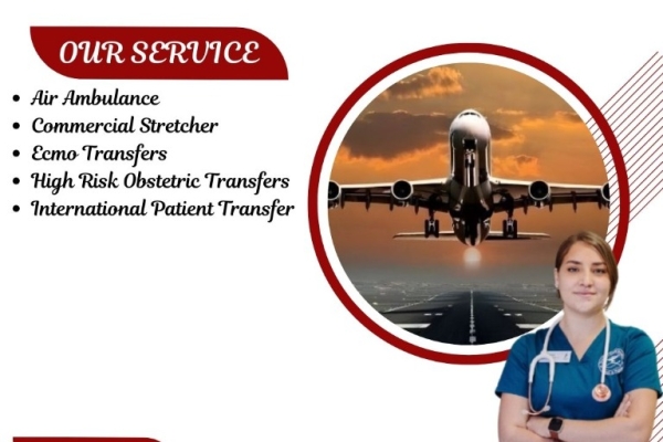 Now, Risk-Free Patient Transfer by Vedanta Air Ambulance from Delhi
