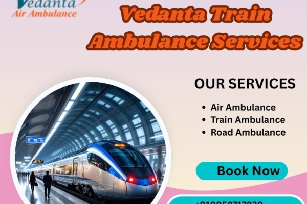 Vedanta Train Ambulance Takes Better Care Of the Needs of the Patients in Ranchi
