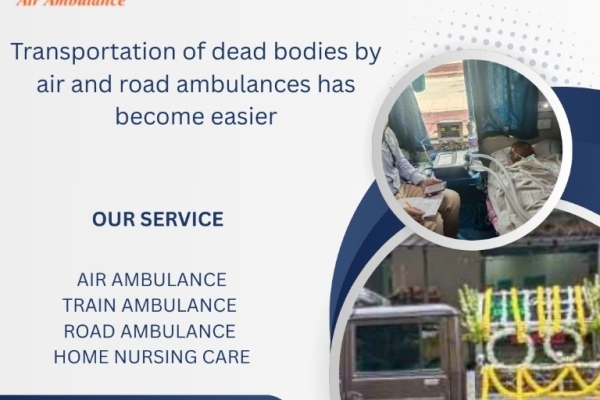 Use the best body transport in guwahati facility at your convenience.