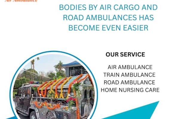Use the best equipped body transport facility as per your convenience in chennai