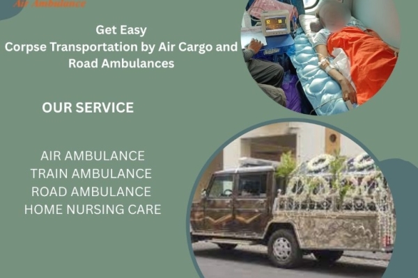 Use the best safe body transport siliguri facility at your convenience.