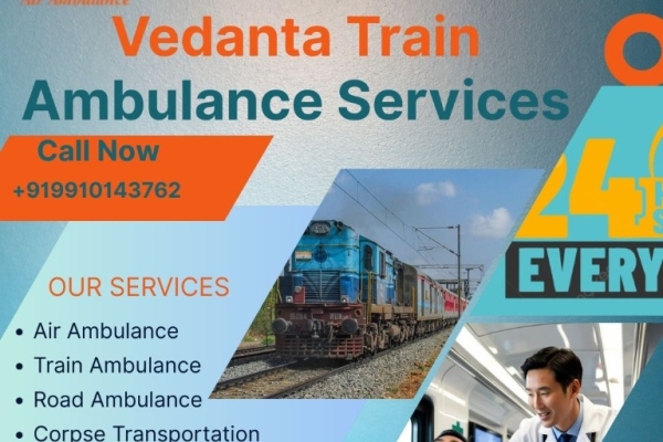 Vedanta helps you in every aspect to shift your injured beloved
