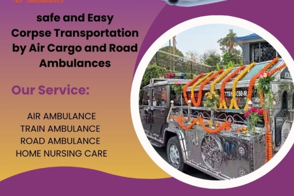 Vedanta carries out funeral processions gracefully in Bangalore with its hearse ambulance