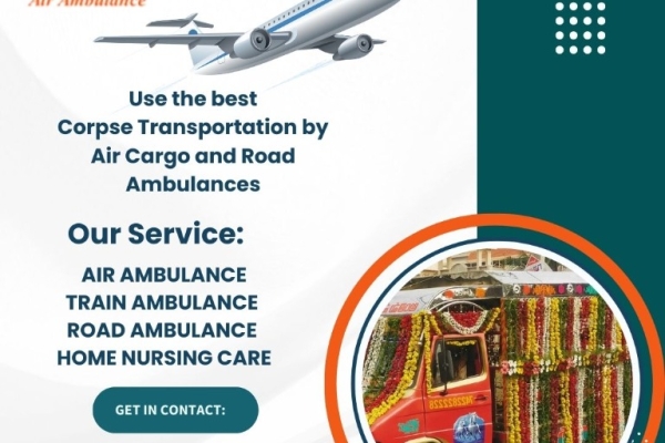 Use the quick body transport facility in Siliguri at your convenience.