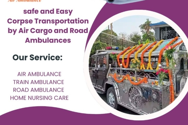 Use a comfortable hearse transport facility at your convenience