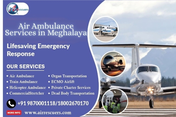 Meghalaya Air Ambulance – Fast. Safe. Everywhere.
