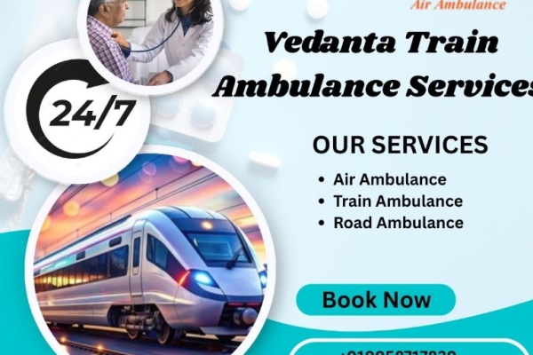 Vedanta Provided the Fastest Train Ambulance Service to Patients in Ranchi