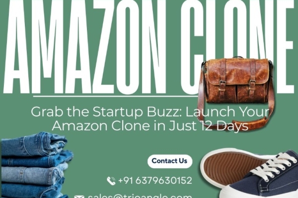 Grab the Startup Buzz: Launch Your Amazon Clone in Just 12 Days