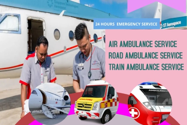 Look Superlative ICU Care Panchmukhi Air Ambulance in Varanasi