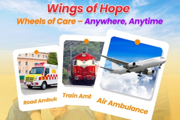 Always Shift an Emergency Patient from Dibrugarh by Panchmukhi Air Ambulance