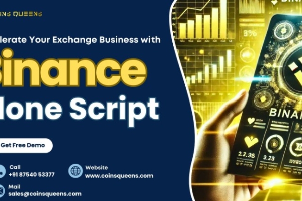 Binance Clone Script 2025: Build Your Next-Gen Crypto Exchange Without Limits
